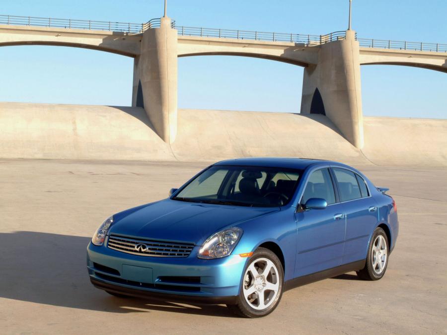  Infiniti G35 2002 года  (фото 7 из 22)